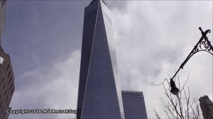 UPDATE! One World Trade Center / Three World Trade Center 3/31/2016 construction progress part 1