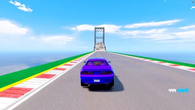 ПЕРЕПРЫГНУЛ РАЗРУШЕННЫЙ МОСТ на МЕРСЕДЕСЕ ИЗ БУДУЩЕГО в ГТА 5 МОДЫ - ЭКСПЕРИМЕНТЫ в ГТА 5 смотреть онлайн