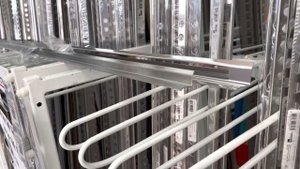 Внутренний угол из нержавеющей стали Лука Уп06-1