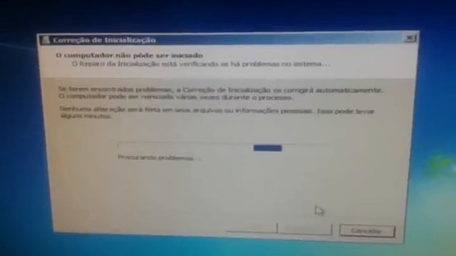 Erro no arranque do Windows failed to start  File Boot BCD Erro 0xc00000f Solução Passo a Passo