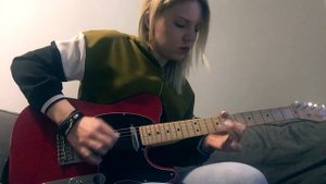 Pink Floyd - Comfortably Numb solo by Alex S