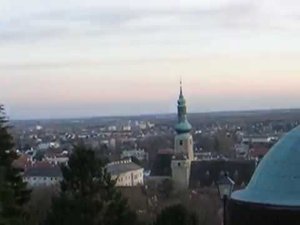 Баден. Австрия. Парк на холме)/Baden bei Wien. Austria.