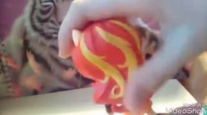 Обзор-распаковка мини-куклы эквестрия гёрлз Сансет Шиммер (equestria girls minis)