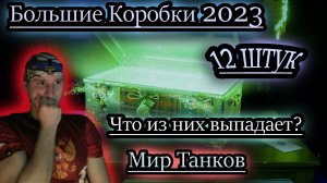 БОЛЬШИЕ КОРОБКИ 2023 ✔ ПРАЗДНИЧНАЯ АТМОСФЕРА ✔ Мир Танков