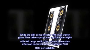 Creative GigaWorks T40 Series II 2.0 Multimedia Speaker System with BasXPort Technology, Black