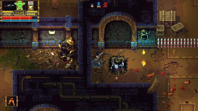 Tower 57 прохождение ... #2 the Termal Bath смотреть онлайн