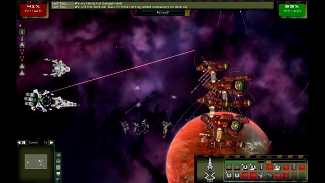 Gratuitous Space Battles - The Campaign Part 2 смотреть онлайн