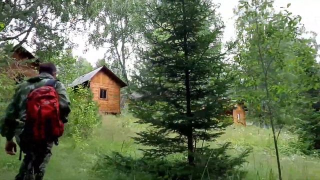 Прогулка по Артыбашу. Заброшенные турбазы. смотреть онлайн