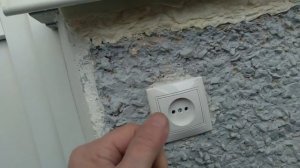 Внутренняя розетка.Мой способ установки розетки,выключателя.