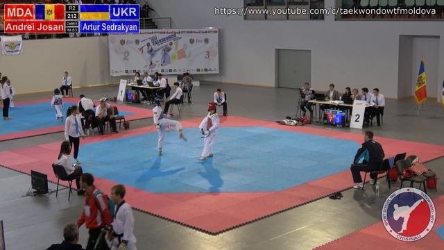 Бой 212. Andrei Josan (MDA) vs Artur Sedrakyan (UKR) смотреть онлайн