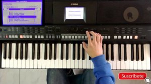 ¿Como pasar un ritmo de una USB al teclado Yamaha psr-s650?