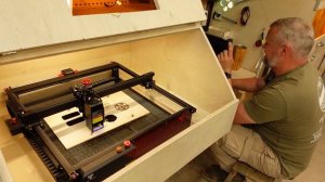 Two Trees TS2 20w- Using the auto focus and Z axis