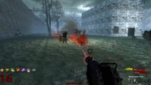 Call of Duty World at War Custom Zombies - "Buildings" Part 2 смотреть онлайн