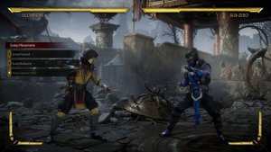 Mortal Kombat 11 - Tutorial: Basic Movement and Attacks Lesson: Scorpion PS4 Pro Gameplay (2019)