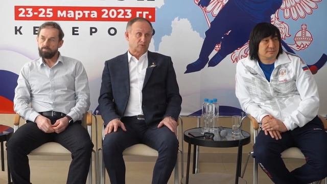 Праздник русского хоккея в Кемерове.