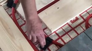 Монтаж теплого пола в каркаснике ЛЕГКО!