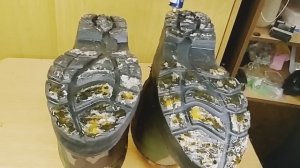 Антигололёдная хитрость от которой обувь на льду не скользит Идея песок с клеем на подошву