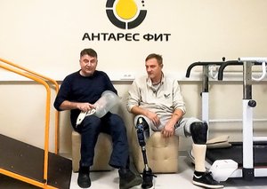 ПРОТЕЗ БЕДРА: казус при надевании с протяжкой