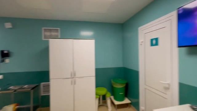 Обзор палаты Роддом 5 (Перинатальный центр ККБ 2) Краснодар