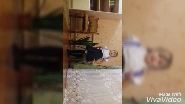 Мои школьные образы/в чём я хожу в школу\осень смотреть онлайн