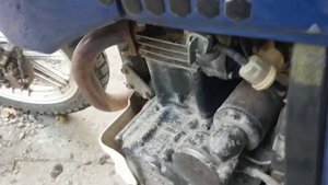 Запуск мотоцикла на холодную