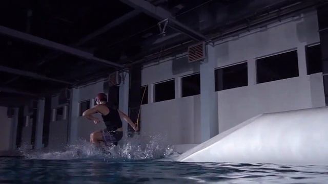 Вейкбординг - катание в крытом бассейне для занятия вейкбордингом смотреть онлайн