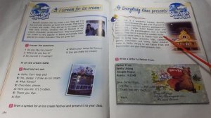 Spotlight 3 / p.144-145 I scream for ice cream, Everybody likes presents / Сборник p.126-127