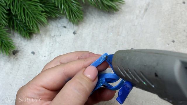 ОЧЕНЬ КРАСИВО! ❄️НОВОГОДНЕЕ УКРАШЕНИЕ из фоамирана своими руками?DIY Christmas HOME DECOR 2023