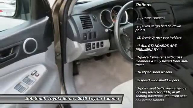 2010 Toyota Tacoma La Crescenta CA PV220 смотреть онлайн