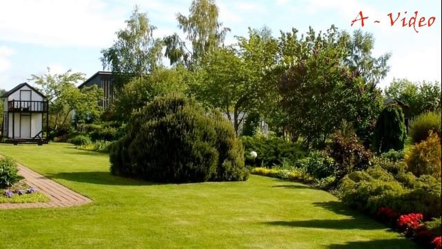 ?60 Интересных идей по декорированию дачи и сада / Garden Decoration Ideas / A - Video