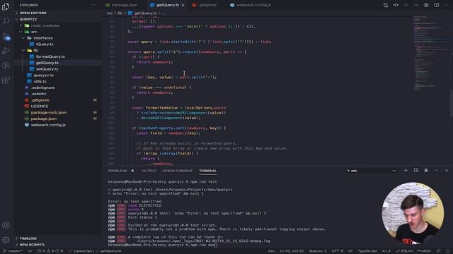 Как СОЗДАТЬ npm ПАКЕТ с WEBPACK, TYPESCRIPT, BABEL, ESLINT + AIRBNB и ТЕСТАМИ