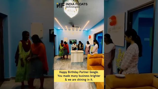 Celebrating Google's 25th Birthday with a Bang! | Indiafloats Technology | Chennai