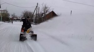 Belarus MTZ 132H, Снегоочиститель СН-1