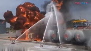 Пожарные роботы КНР