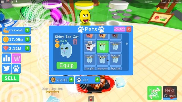 СУПЕР КРУТОЕ ОБНОВЛЕНИЕ! в Симулятор КАЧКА БОКСЁРА в РОБЛОКС ? Boxing Simulator смотреть онлайн