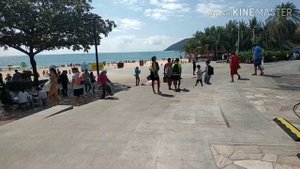 Бухта Дадунхай. Южно-китайское море. Остров Хайнань