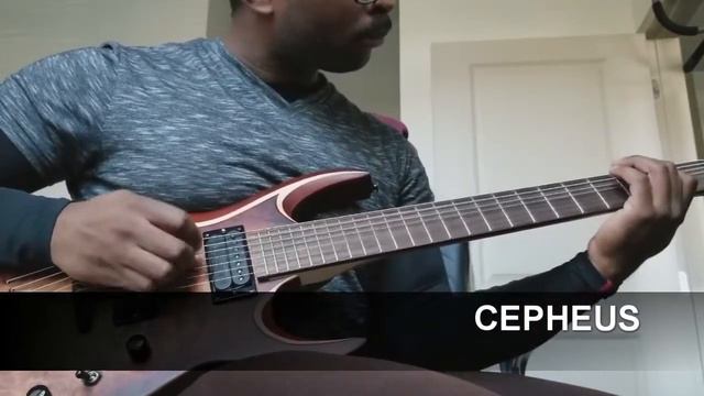 SEYMOUR DUNCAN PEGASUS 7 VS AGILE STOCK CEPHEUS 7 смотреть онлайн