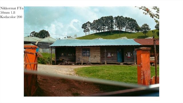 A Little Roadtrip (Mamiya RB67 & Nikon F3HP) смотреть онлайн