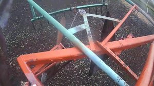 осенняя  пахота 2018) на тракторе т 25/autumn plowing 2018) on the tractor t 25