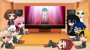 Bnha react to deku as ayanokoji leaving UA AU