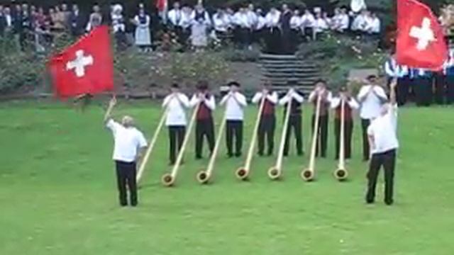 Swiss National Day 2011, Brunnen, Switzerland смотреть онлайн