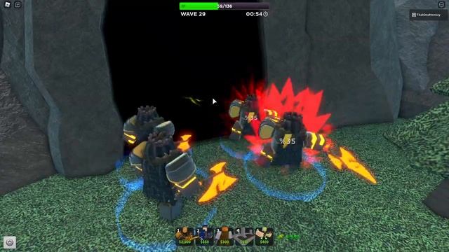 Checking Out The Gladiator! (ROBLOX) TDS смотреть онлайн