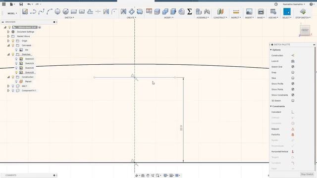 Fusion 360 :: моделирование шины и формы для литья смотреть онлайн