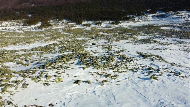 НАД ЮЖНЫМ УРАЛОМ 
Иремель 4к