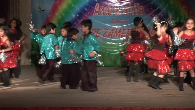 Waka waka dance by kids смотреть онлайн