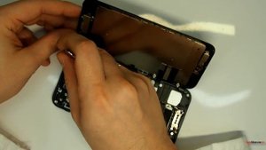 Замена задней камеры на iPhone 7, разборка, обзор, ремонт айфона 7