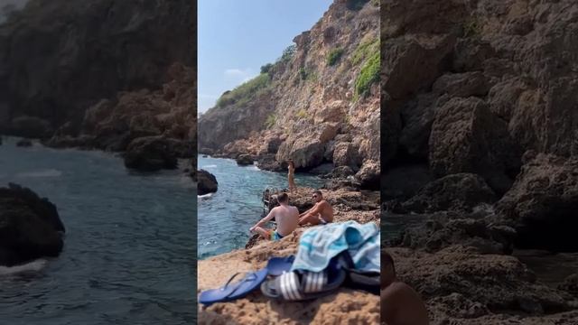А вы знаете где находится это место ???? Анталья  район Лара )))