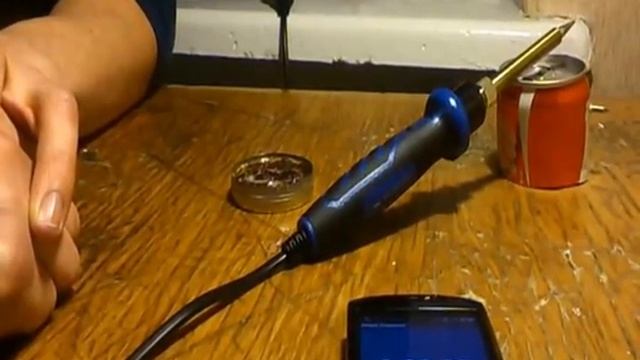 обзор паяльника ZD-721N смотреть онлайн