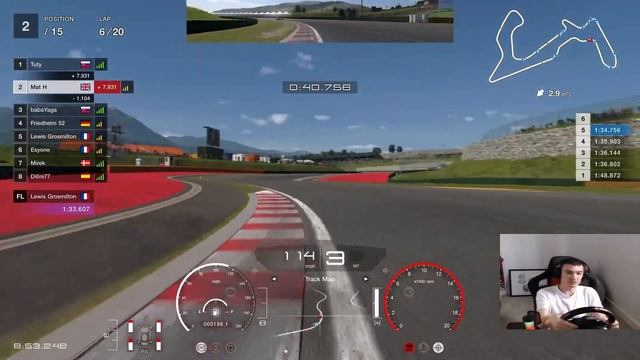 Gran Turismo 7 - GTWS NATIONS SURVIVAL! смотреть онлайн