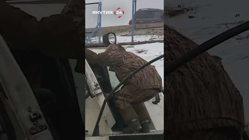 Суда на воздушной подушке мешают жителям Якутска/Hovercraft disturb residents of Yakutsk